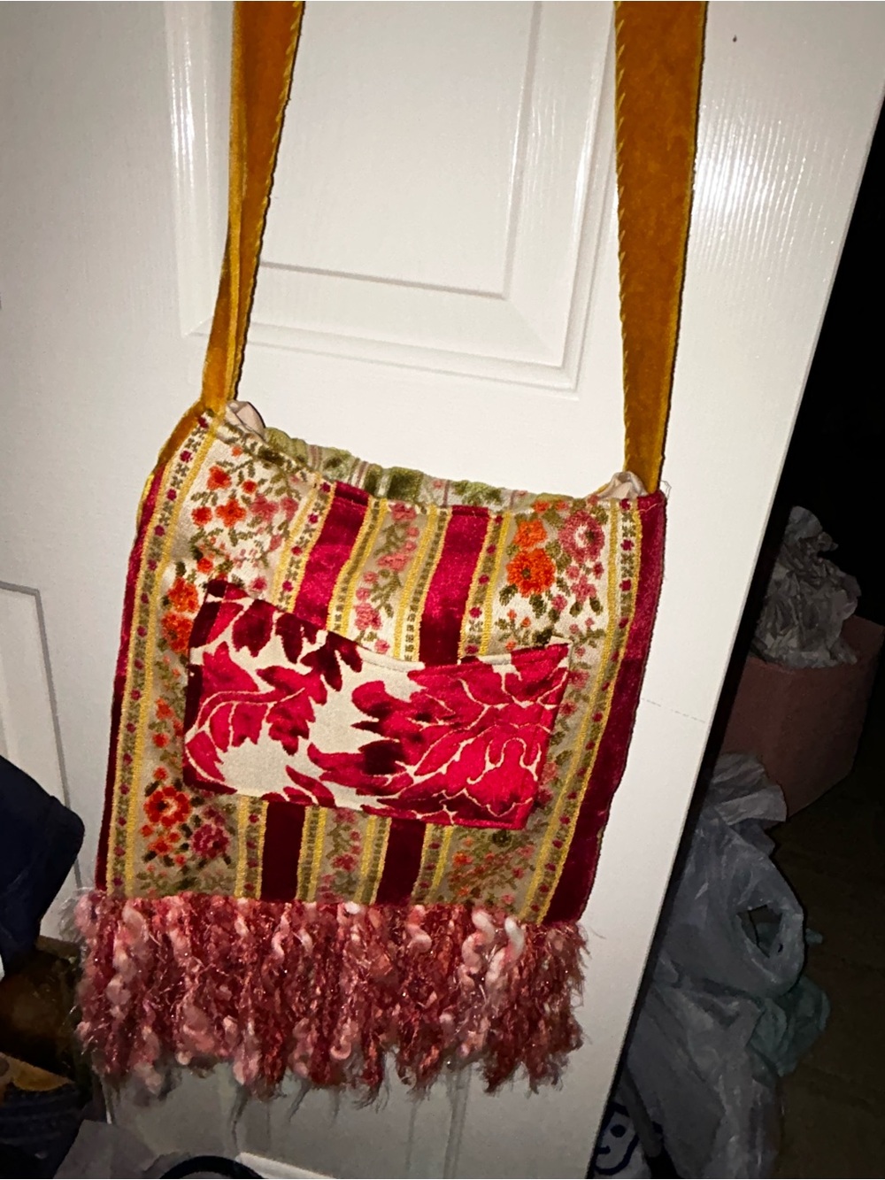 Handmade Boho Bag - Picture 2 of 7